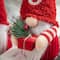 Glitzhome® JOY Christmas Gnome Fabric Décor, 3ct.
